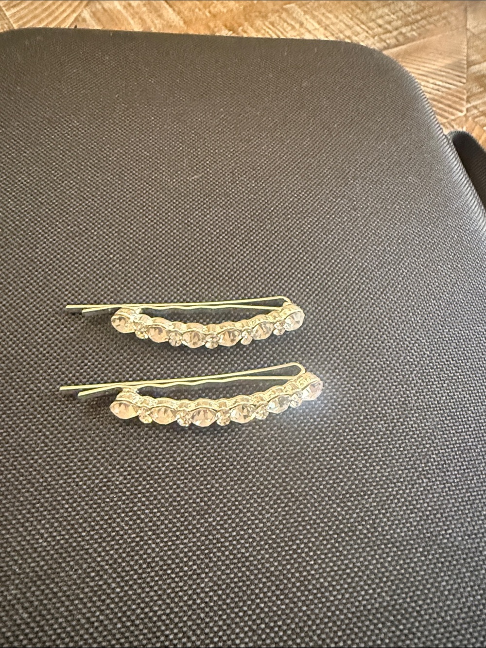 Rhinestone hair accessories